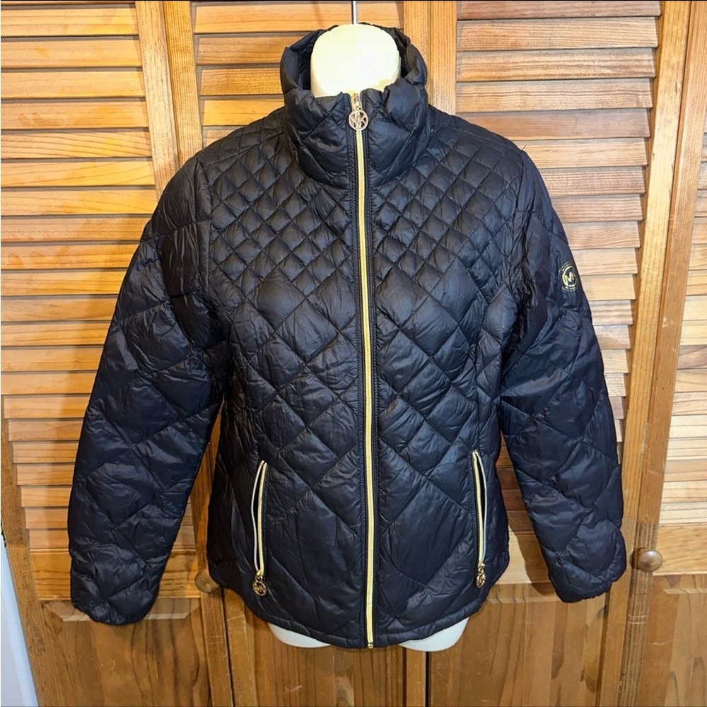 Michael Kors packable down-filled jacket